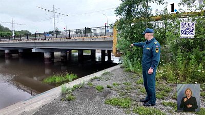 Сотрудник МЧС спас мальчика, который едва не утонул