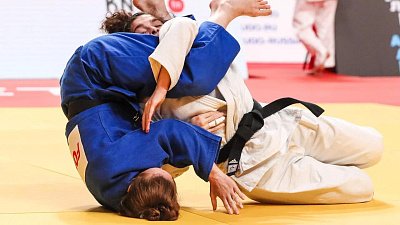 Таисия Киреева завоевала золото в первый день Russian Judo Tour в Челябинске