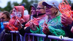 Флайборд-шоу, военный оркестр и Shaman: Магнитогорск отмечает юбилей