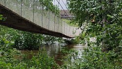 Туристические тропы затопило в нацпарках Челябинской области после дождей