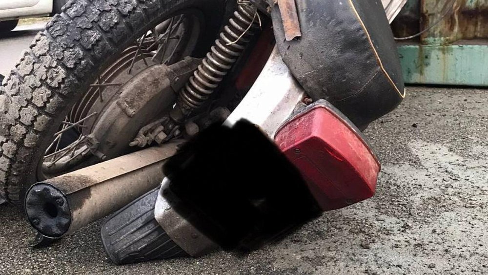 Под Челябинском мотоциклист и его пассажир погибли в ДТП