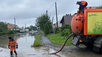 Челябинцы жаловались в мэрию на подтопления во время ливней 51 раз