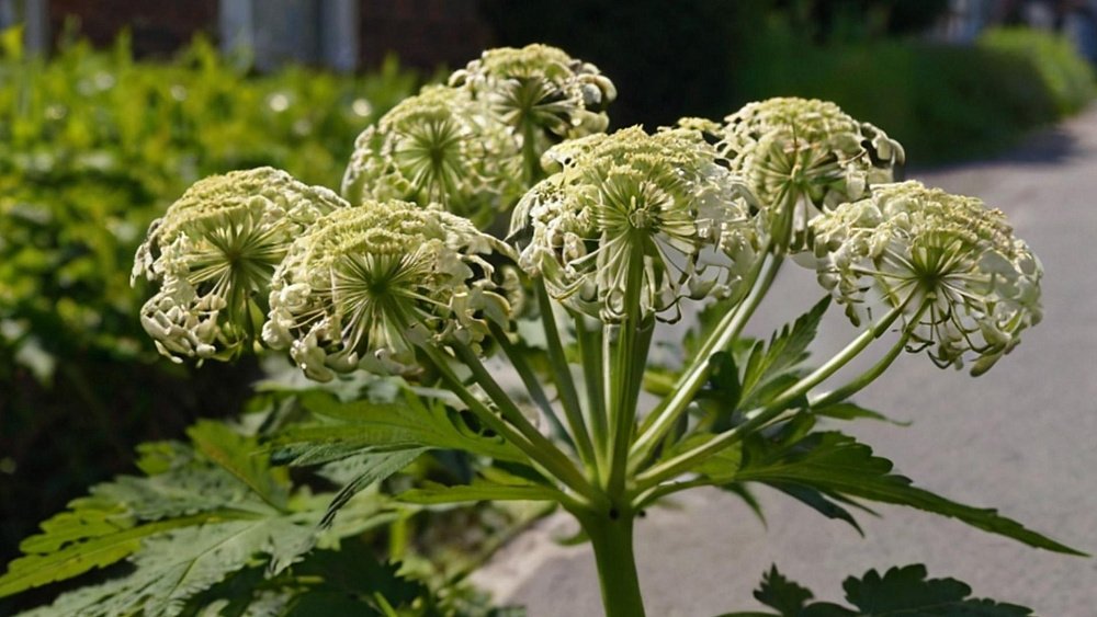 Что делать при ожоге борщевиком