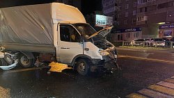 В Магнитогорске водитель и пассажир Lada погибли в массовом ДТП