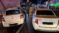 В Магнитогорске водитель и пассажир Lada погибли в массовом ДТП