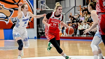 В баскетбольный клуб «Славянка» перешла один из лидеров команды «Юность»