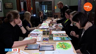 Учимся рисовать в сюжете «Мастер-класс по живописи»