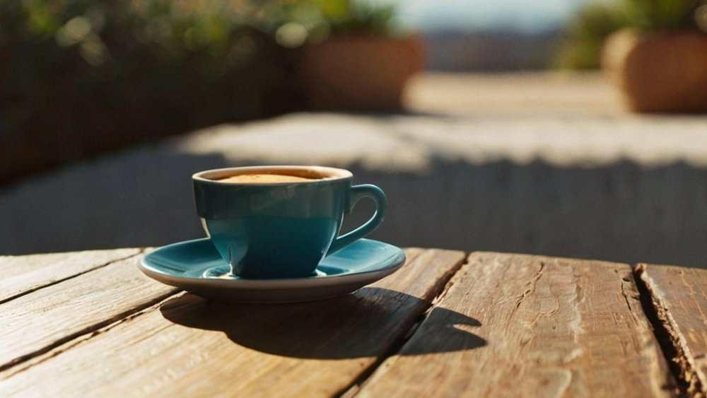 Пить кофе в жару нужно с восполнением водного баланса