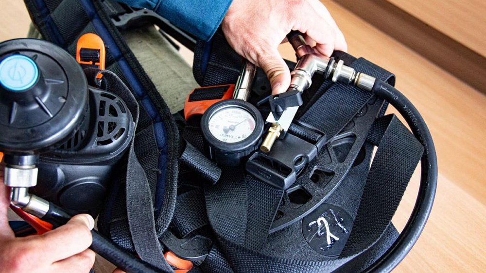 Челябинские ученые модифицировали дыхательный аппарат для пожарных и шахтеров