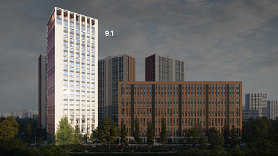 Строительство ЖК «Никс про» началось на улице Лесопарковой в Челябинске