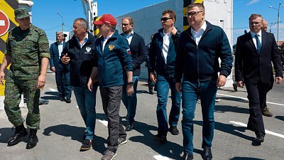 В пункте пропуска «Бугристое» число полос увеличат до 32