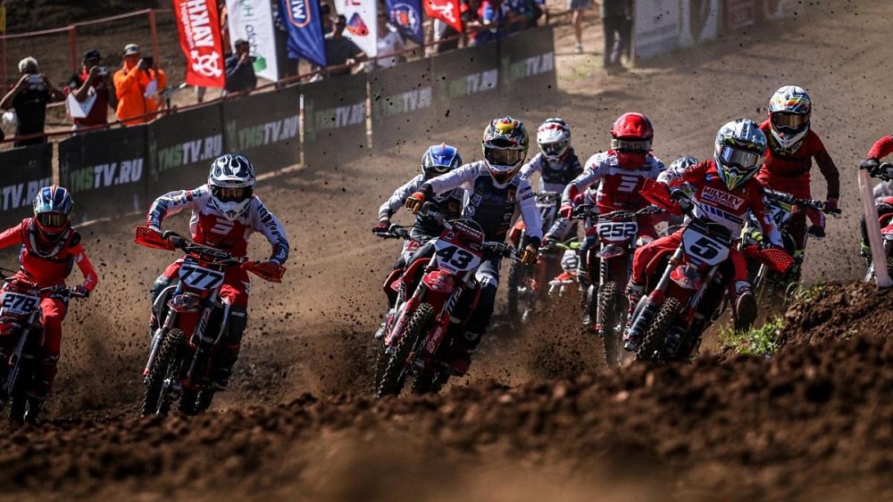 Челябинская команда по мотокроссу заняла пятое место на чемпионате России
