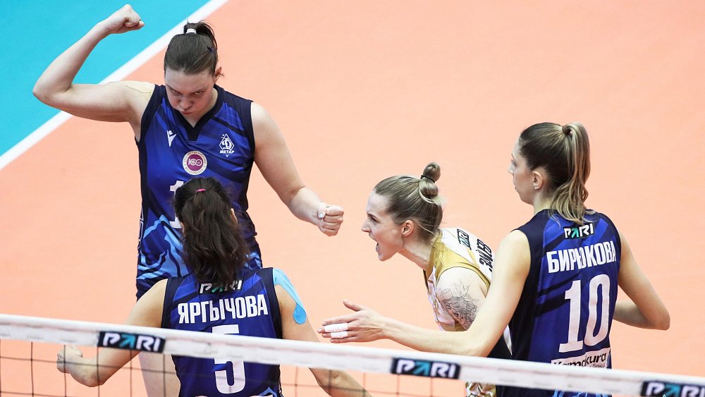 Волейбольный клуб «Динамо-Метар» подписал контракты с тремя новыми игроками