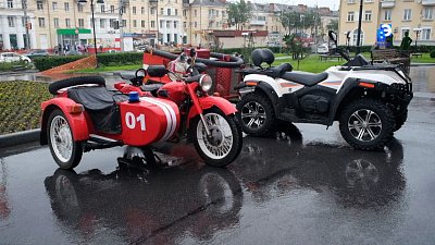 Пожарная охрана Миасса встретила 120-летие