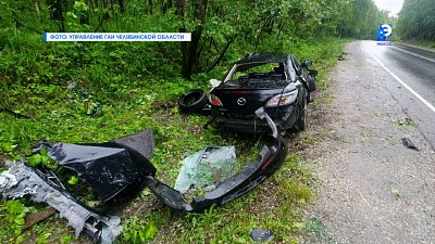 За выходные в Миассе произошло два крупных ДТП