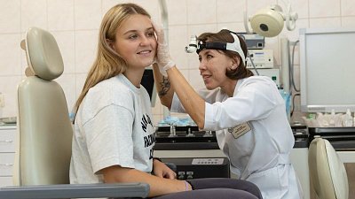 Хоккеистки клуба «Белые медведицы» прошли углубленный медосмотр