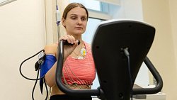 Хоккеистки клуба «Белые медведицы» прошли углубленный медосмотр