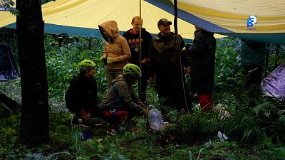 В Миассе прошел Чемпионат по спортивному туризму для незрячих