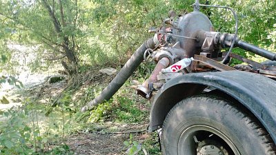 В Копейске устраняют последствия подтоплений после ливневых дождей