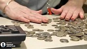 В банки Челябинской области сдали монеты на сумму 5,5 млн рублей