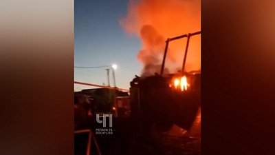 В Златоусте погибла на пожаре 74-летняя женщина 