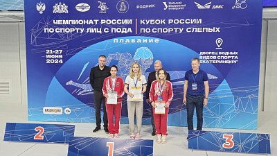 Челябинка Елизавета Сидоренко стала героиней чемпионата России по плаванию