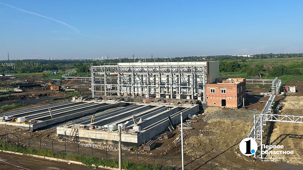 Пусконаладочные работы на очистных сооружениях в Челябинске начнут в октябре 2024 года