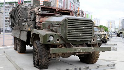 В Челябинске покажут трофейную технику стран НАТО 