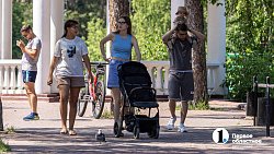 Жара +32 и купание в фонтанах: челябинцы спасаются от летнего зноя