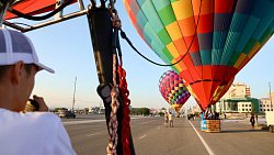 Магнитогорцы делятся фотографиями воздушных шаров, заполонивших город