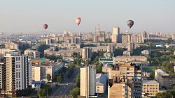 Магнитогорцы делятся фотографиями воздушных шаров, заполонивших город
