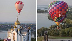 Магнитогорцы делятся фотографиями воздушных шаров, заполонивших город