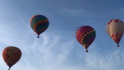 Магнитогорцы делятся фотографиями воздушных шаров, заполонивших город