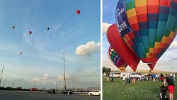 Магнитогорцы делятся фотографиями воздушных шаров, заполонивших город