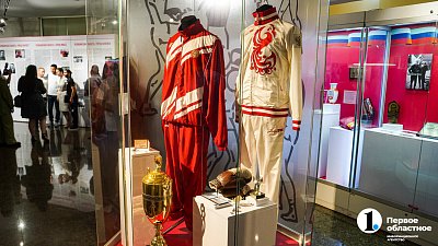 Известные боксеры открыли тематическую выставку в Историческом музее Южного Урала
