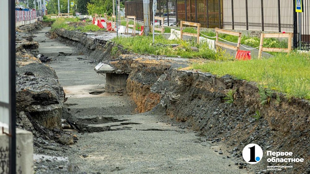 В Челябинске до утра 9 июля ограничат движение у ЖК «Территория»