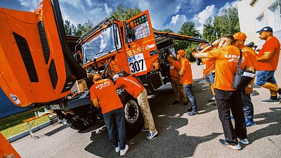 В Томске завершился первый этап международного ралли «Шелковый путь — 2024»