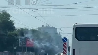 В Челябинске из-за жары расплавились провода троллейбусной сети 