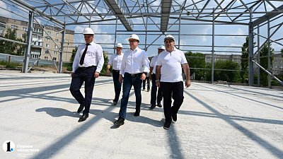 Алексей Текслер попросил ускорить строительство ФОКа в Троицке