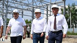 Алексей Текслер попросил ускорить строительство ФОКа в Троицке