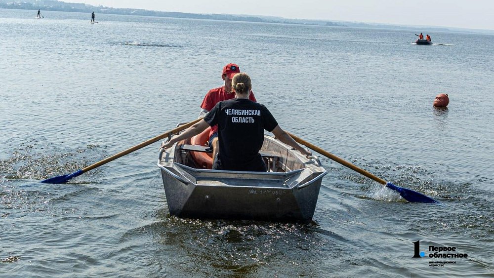 В Челябинске провели открытый урок безопасности на воде