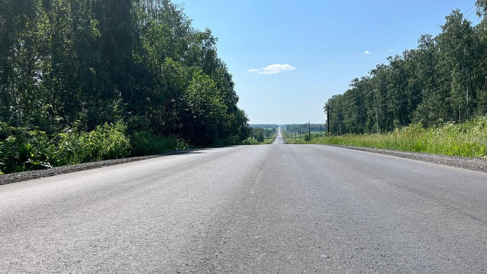 Дорогу в обход Чебаркуля ремонтируют с опережением графика