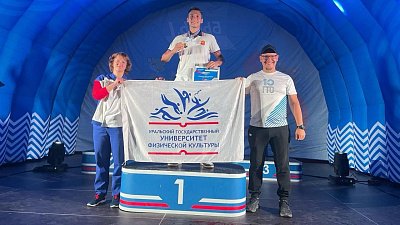 Челябинский легкоатлет с греческими корнями выиграл забег на фестивале ГТО