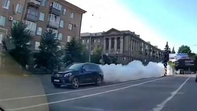 Странный автомобиль заметили на улицах Магнитогорска