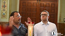 Алексей Текслер побывал в Свято-Троицком кафедральном соборе