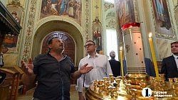 Алексей Текслер побывал в Свято-Троицком кафедральном соборе