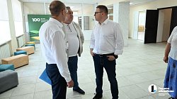 Алексей Текслер поручил благоустроить территорию у ДК в Ясных Полянах