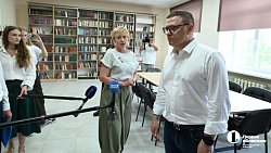 Алексей Текслер поручил благоустроить территорию у ДК в Ясных Полянах