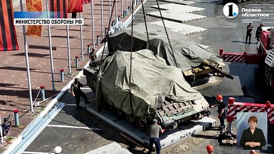 В Челябинске пройдет выставка техники НАТО