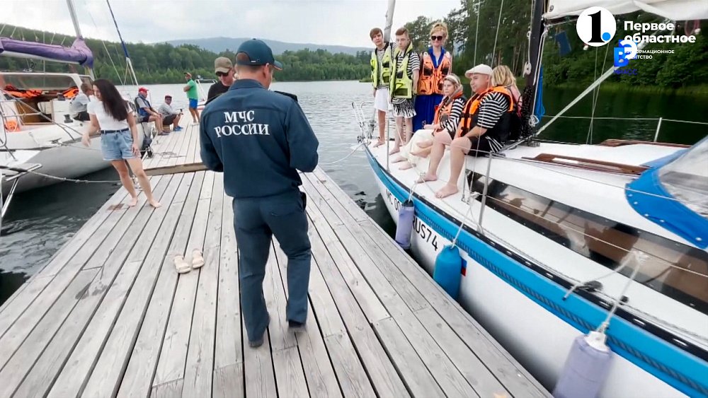 Инспекторы ГИМС следят за безопасностью на воде